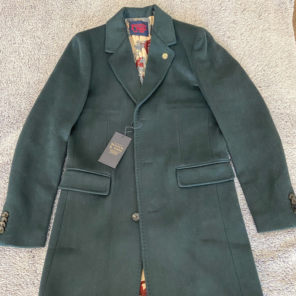 COPY - Scotch & Soda Classic Coat